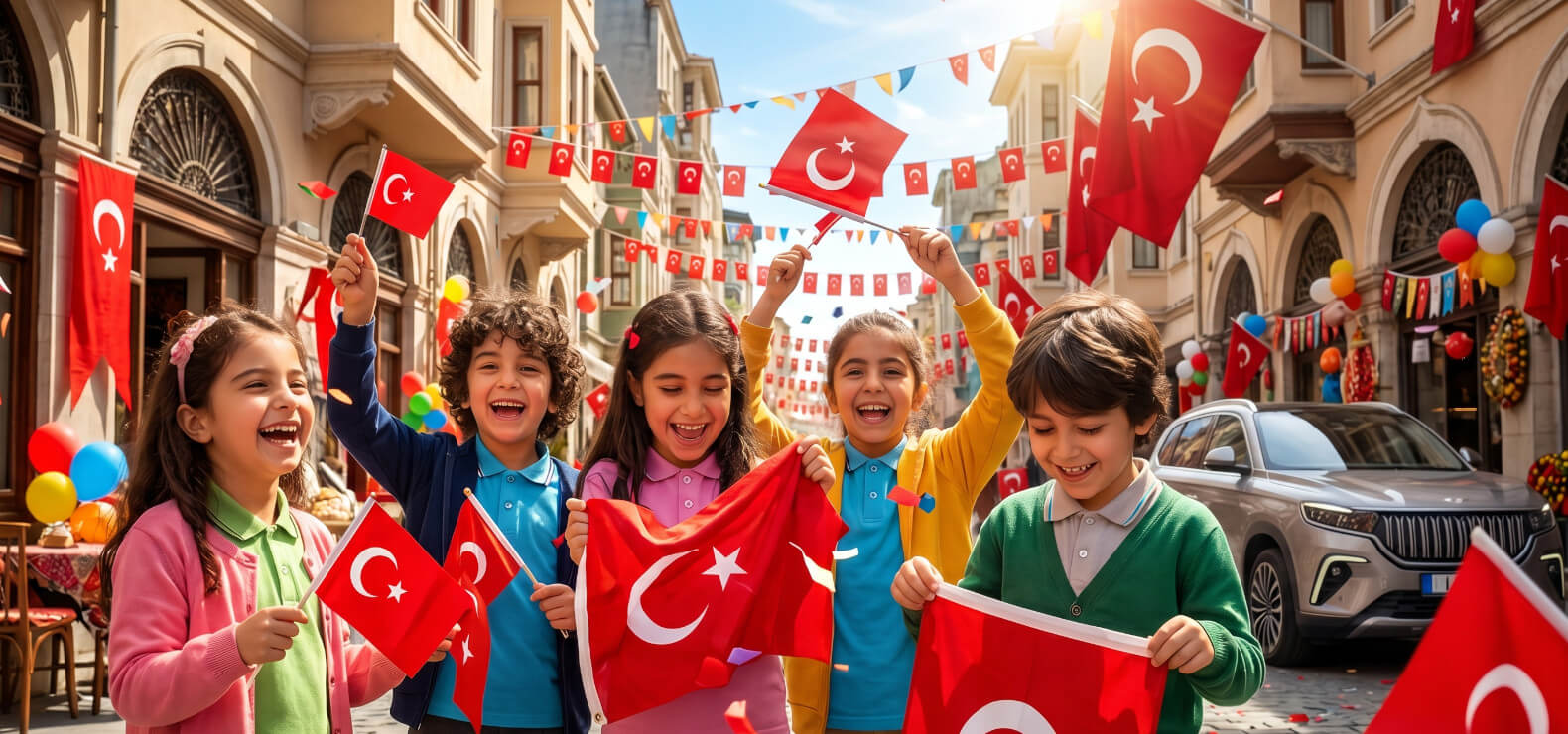 23 Nisan 2026 Hangi Güne Denk Geliyor? 4 Günlük Tatil Fırsatı!