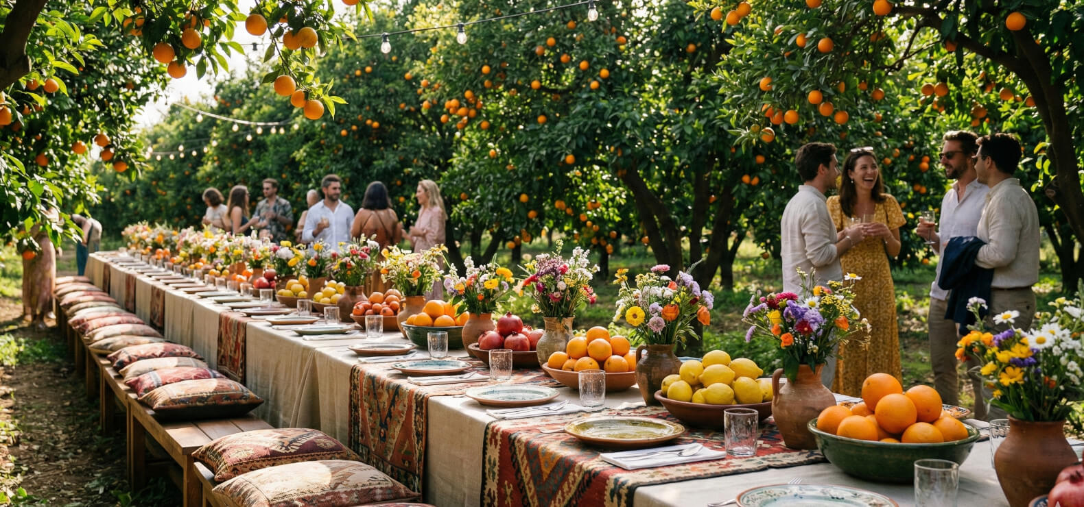 Antalya'da Kır Düğünü Konsepti İçin 5 Mekan Önerisi