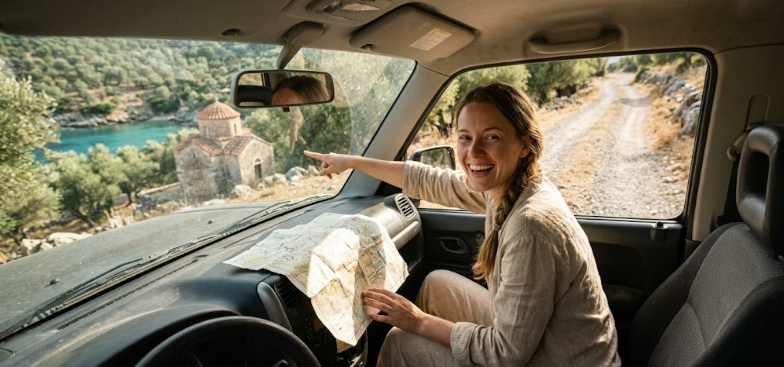 Arabayla Seyahat Etmenin Uçaktan Daha Mantıklı Olduğu 5 Durum