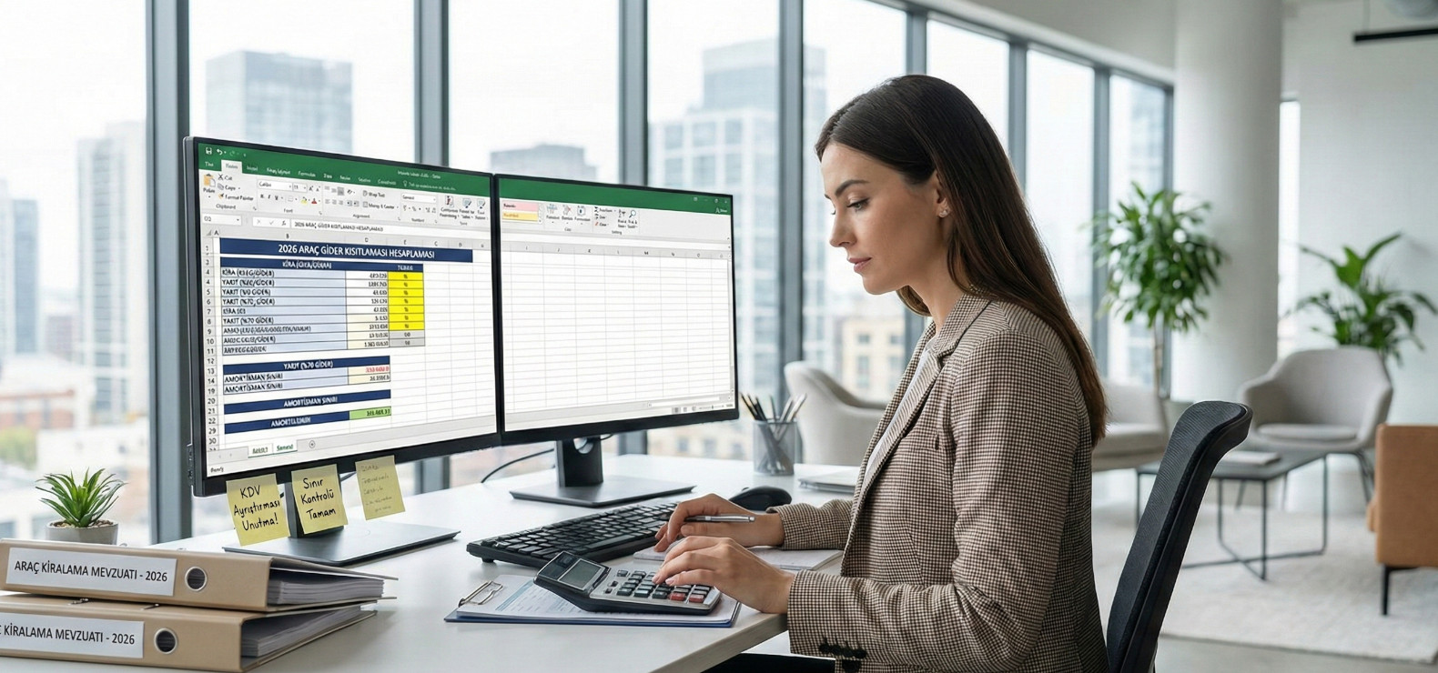 Araç Kiralama Gider Kısıtlaması ve Muhasebe Kaydı: 2026 Rehberi