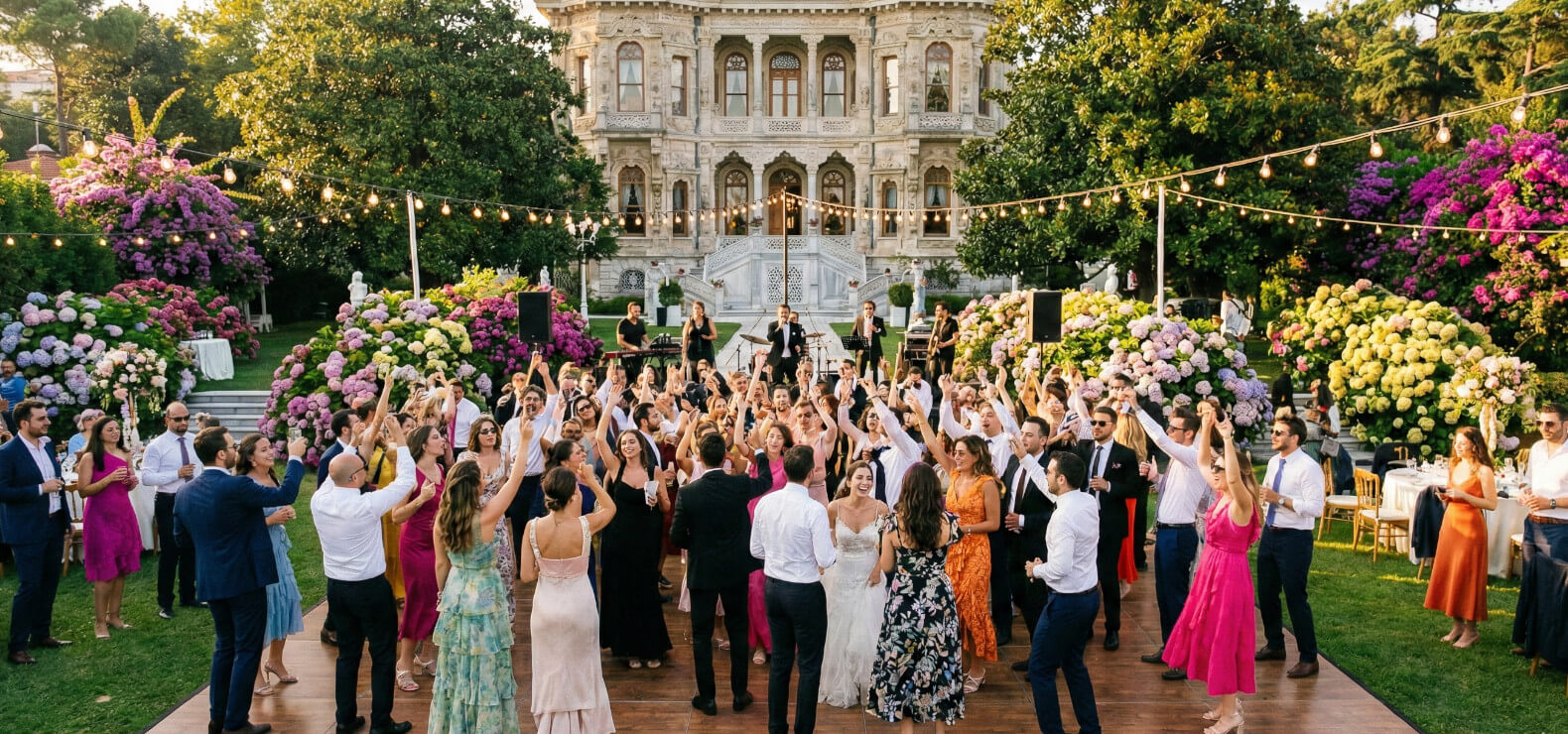 İstanbul'da Kır Düğünü Konsepti İçin 5 Mekan Önerisi