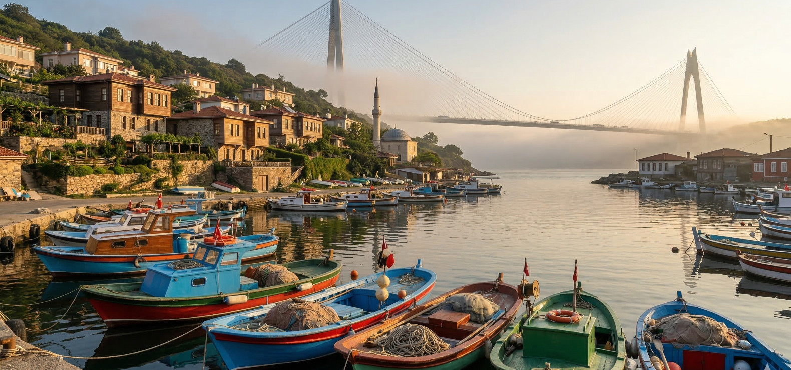 İstanbul’un En Güzel Köyleri: Şehrin Kalbinde Saklı Cennet Durakları