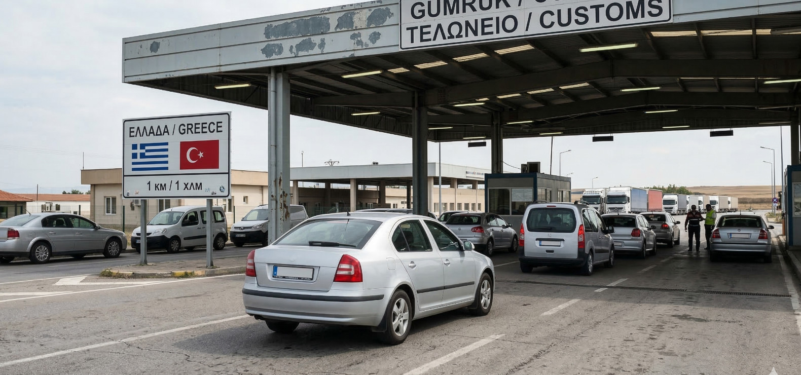 Yunanistan’a Arabayla Nasıl Gidilir? 2026 Güncel Rehber