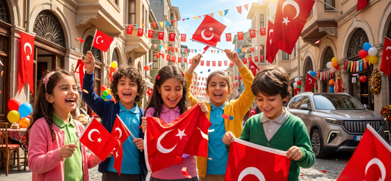 23 Nisan 2026 Hangi Güne Denk Geliyor? 4 Günlük Tatil Fırsatı!