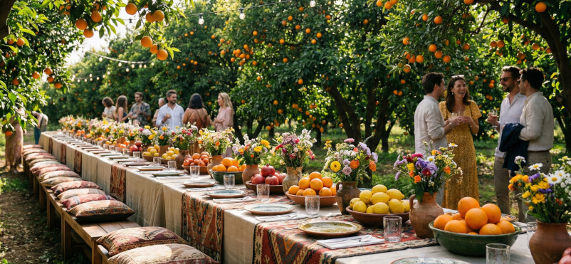 Antalya'da Kır Düğünü Konsepti İçin 5 Mekan Önerisi
