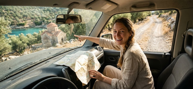 Arabayla Seyahat Etmenin Uçaktan Daha Mantıklı Olduğu 5 Durum