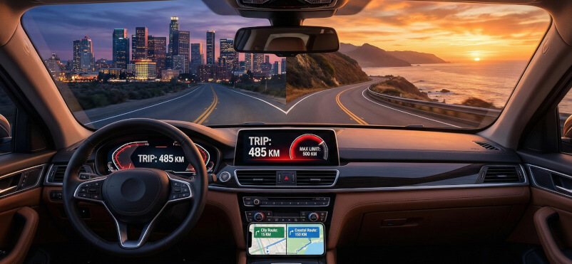 Araç Kiralamada Kilometre Sınırı Nedir, Aşılırsa Ne Olur?