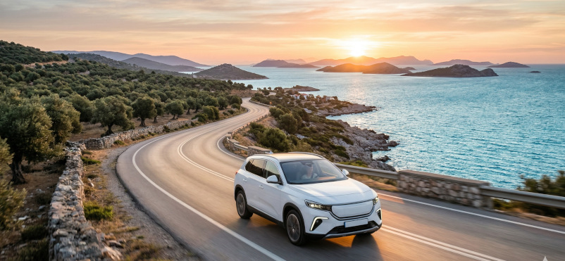 Ege’de Araba ile Gezilecek En Güzel Tatil Rotaları 2026