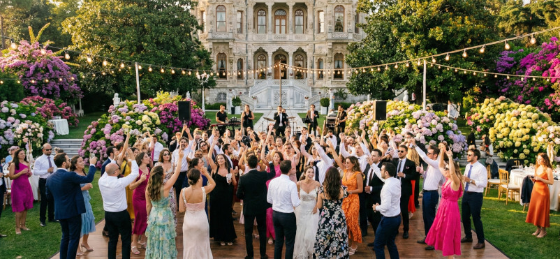 İstanbul'da Kır Düğünü Konsepti İçin 5 Mekan Önerisi