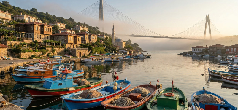 İstanbul’un En Güzel Köyleri: Şehrin Kalbinde Saklı Cennet Durakları