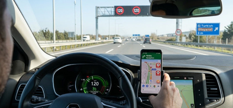 Ceza Riskini Azaltmanın Yolu: Radar Noktalarını Önceden Görün