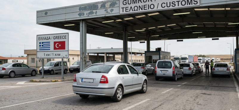 Yunanistan’a Arabayla Nasıl Gidilir? 2026 Güncel Rehber