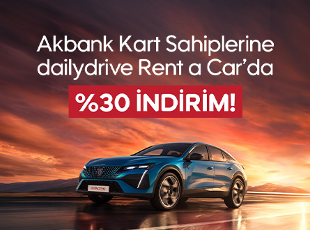 Akbank Kartlarına İndirim