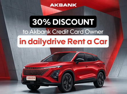 Discount for Akbank Cards