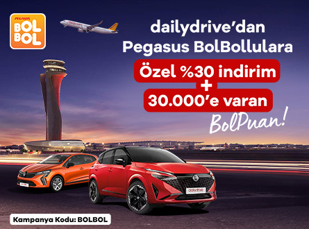 Pegasus BolBol Kampanyası