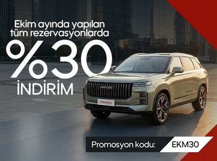 %30 İndirim Kampanyası