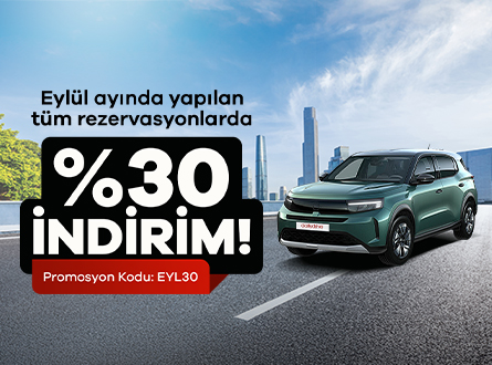 %30 İndirim Kampanyası