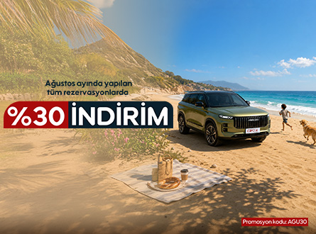%30 İndirim Kampanyası