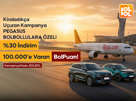 Pegasus BolBol Kampanyası