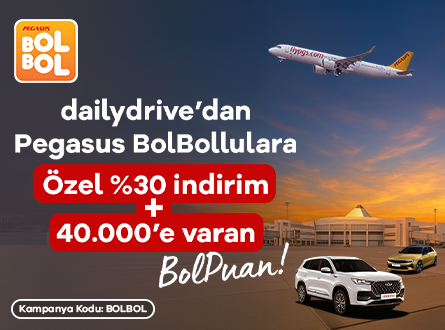 Pegasus BolBol Kampanyası