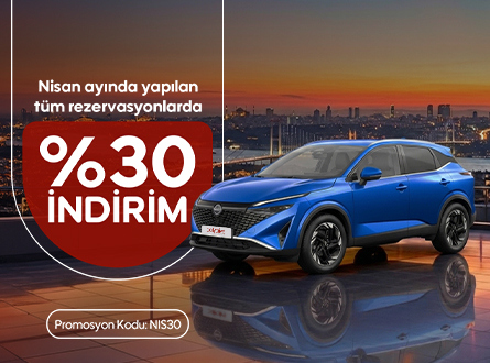 %30 İndirim Kampanyası