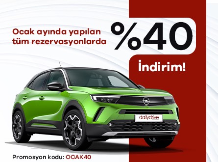 %40 İndirim Kampanyası