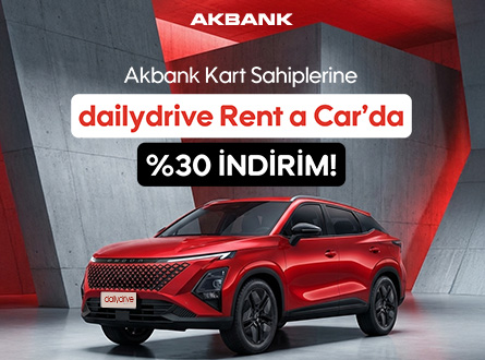 Akbank Kartlarına İndirim