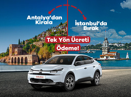 Antalya'dan İstanbul'a Tek Yön Ücretsiz
