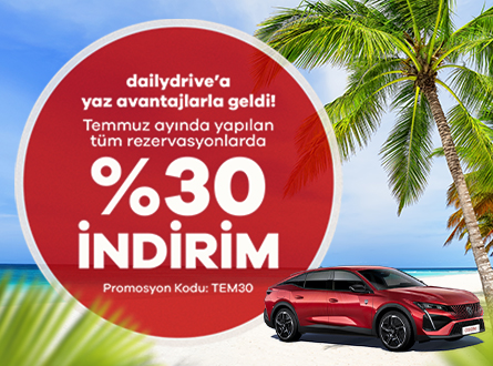 %30 İndirim Kampanyası