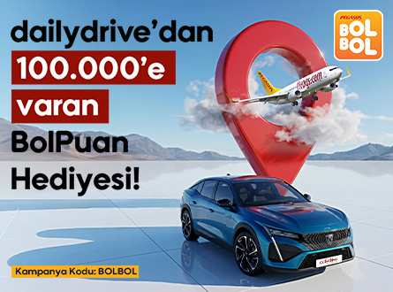 Pegasus BolBol Kampanyası