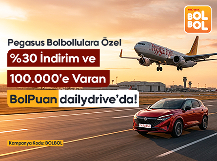 Pegasus BolBol Kampanyası