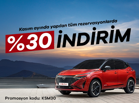 %30 İndirim Kampanyası