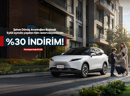 %30 İndirim Kampanyası
