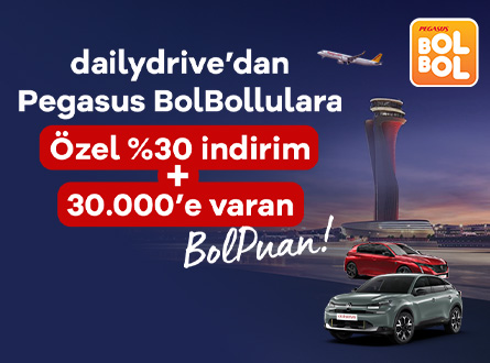 Pegasus BolBol Kampanyası