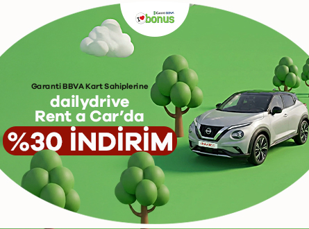 Garanti BBVA Kartlarına İndirim