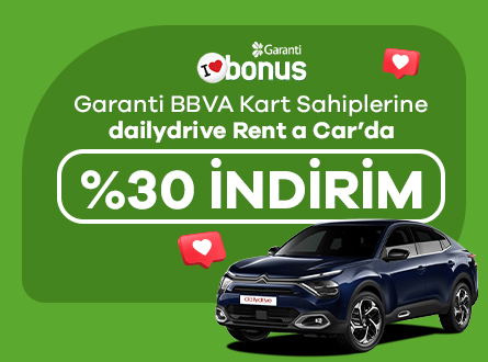 Garanti BBVA Kartlarına İndirim