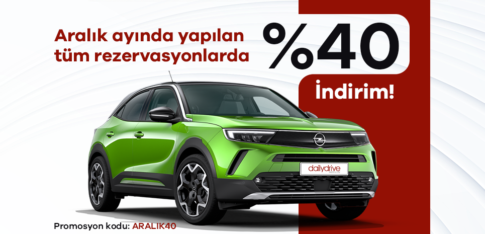 %40 İndirim Kampanyası