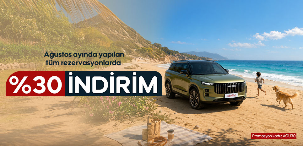 %30 İndirim Kampanyası