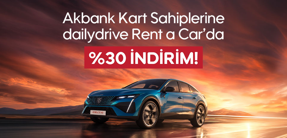 Akbank Kartlarına İndirim