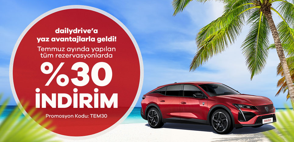%30 İndirim Kampanyası