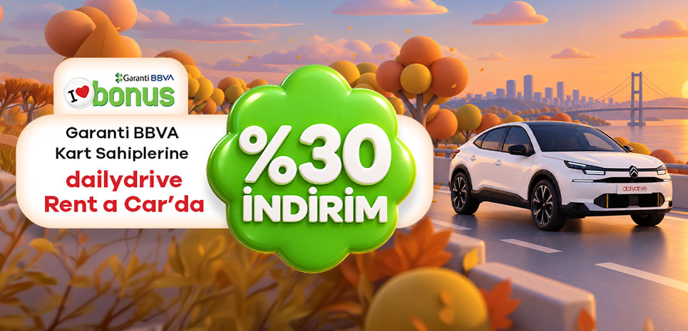 Garanti BBVA Kartlarına İndirim
