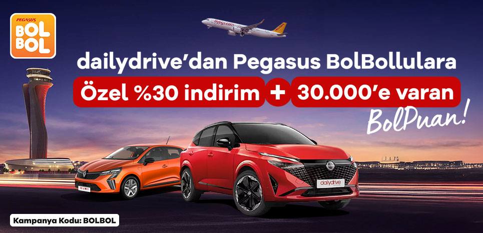 Pegasus BolBol Kampanyası