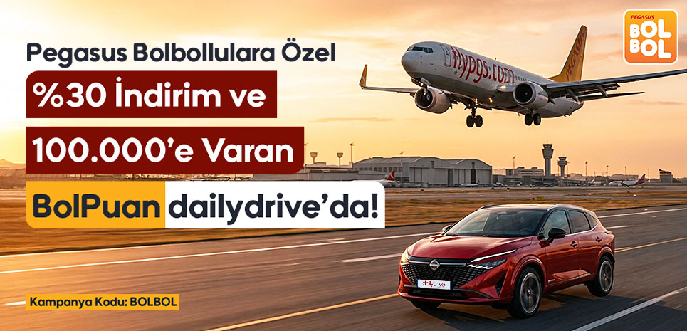 Pegasus BolBol Kampanyası