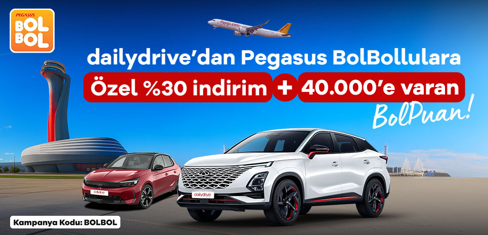 Pegasus BolBol Kampanyası