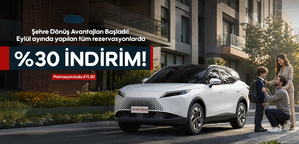 %30 İndirim Kampanyası