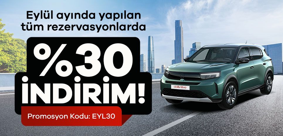 %30 İndirim Kampanyası