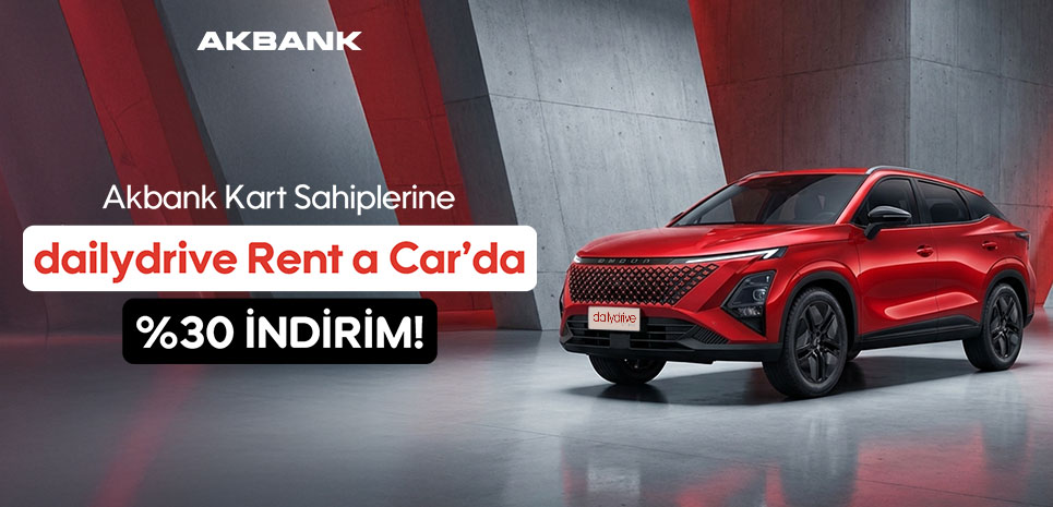Akbank Kartlarına İndirim