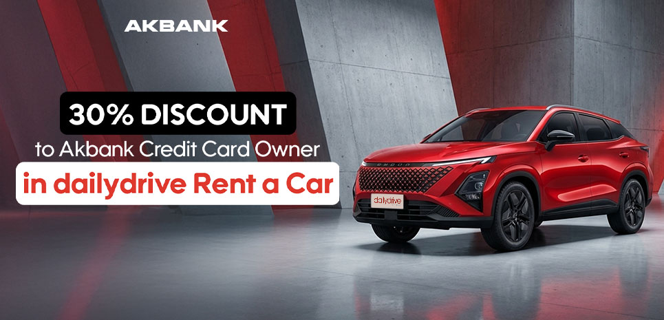 Discount for Akbank Cards
