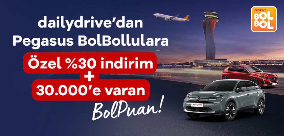 Pegasus BolBol Kampanyası