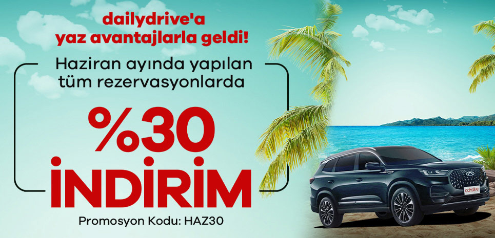 %30 İndirim Kampanyası